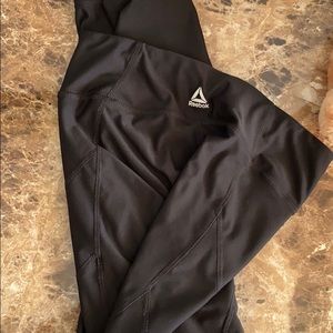 Black Reebok leggings